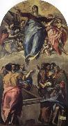 El Greco Assumption of the Virgin Spain oil painting artist